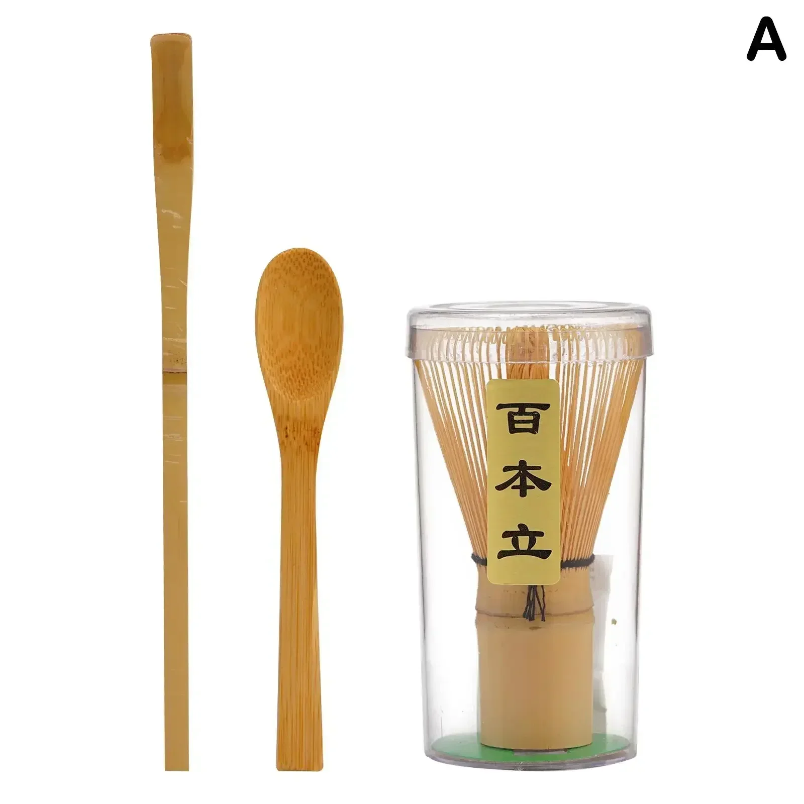 ชุดตะกร้อมัทฉะ 3 ชิ้น ตะกร้อมั - Matcha Whisk Set บทวิจารณ์และราคา