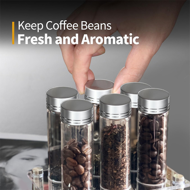 เมล็ดกาแฟคอนเทนเนอร์แบบพกพา Co - Coffee Tea Containers บทวิจารณ์และราคา