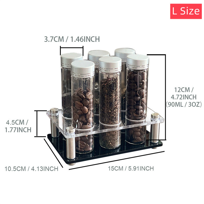 เมล็ดกาแฟคอนเทนเนอร์แบบพกพา Co - Coffee Tea Containers บทวิจารณ์และราคา