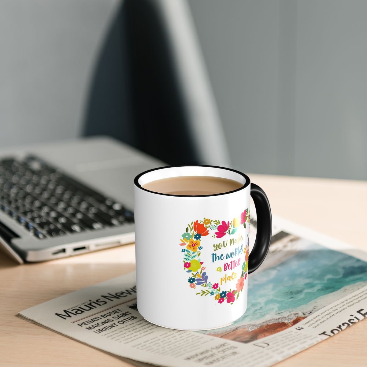 คุณทำให้โลกนี้เป็นที่ที่ดีขึ้น - Coffee Tea Place บทวิจารณ์และราคา