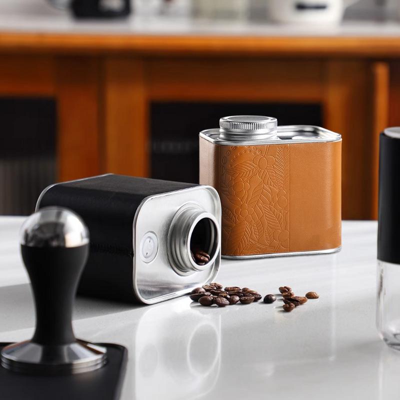 กระป๋องกาแฟความสดรักษาภาชนะกาแ - Coffee Tea Canister Set บทวิจารณ์และราคา