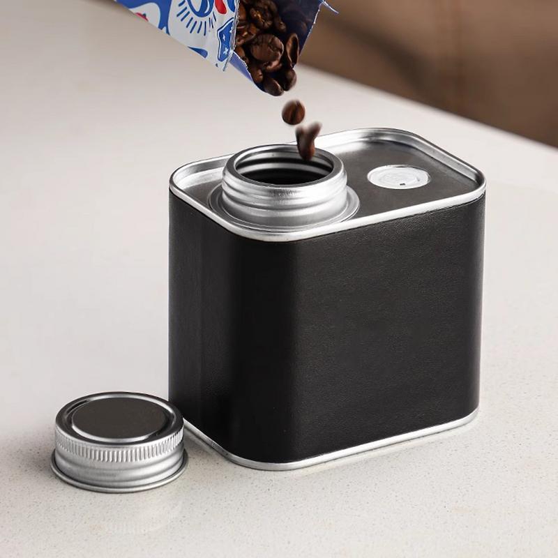 กระป๋องกาแฟความสดรักษาภาชนะกาแ - Coffee Tea Canister Set บทวิจารณ์และราคา