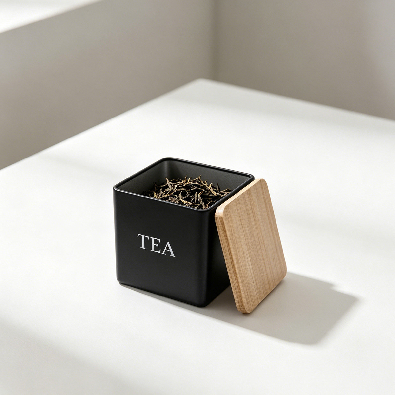 ชุดกระปุกโลหะสำหรับชา กาแฟ น้ำ - Coffee Tea Containers บทวิจารณ์และราคา