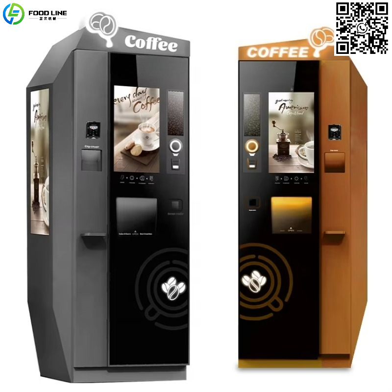 เครื่องจำหน่ายชาและกาแฟสดบดใหม - Coffee Tea Place บทวิจารณ์และราคา