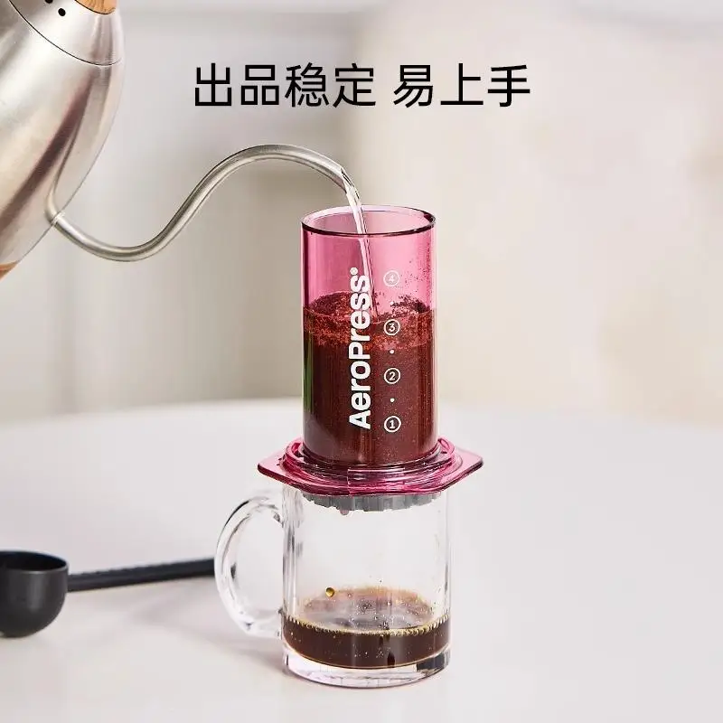 เครื่องชงกาแฟแบบกดมือ Aeropres - Aeropress Coffee Maker บทวิจารณ์และราคา